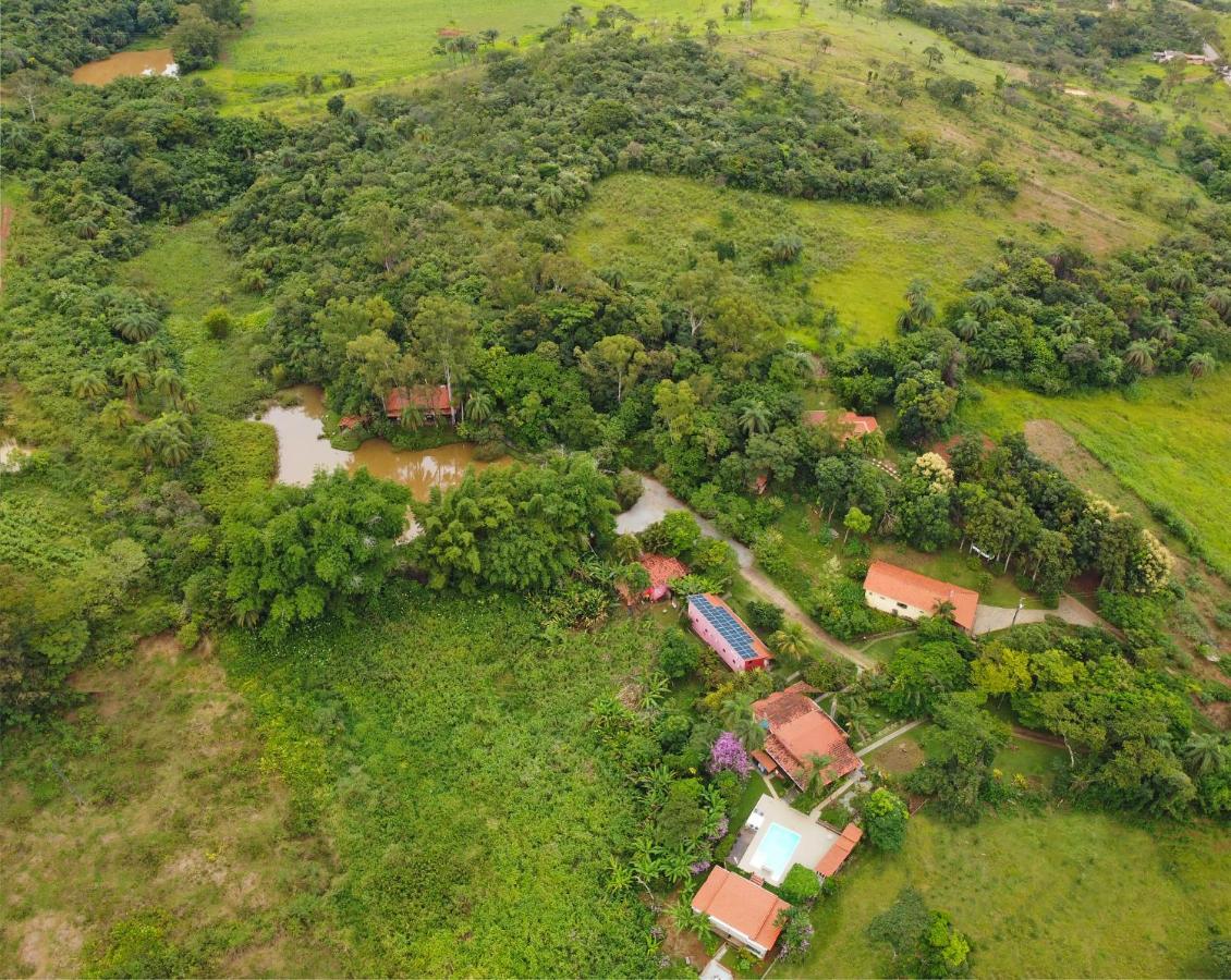 Pousada Kafundo - Inhotim Brumadinho Buitenkant foto